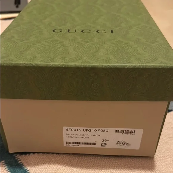 Gucci Chunky GG Web Sneakers - Picture 2 of 7